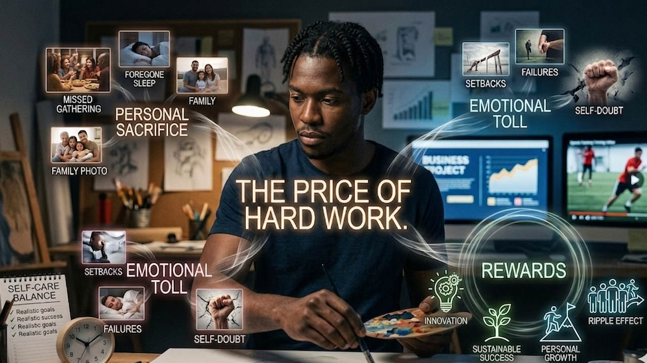 Price of hard work:  True cost, value